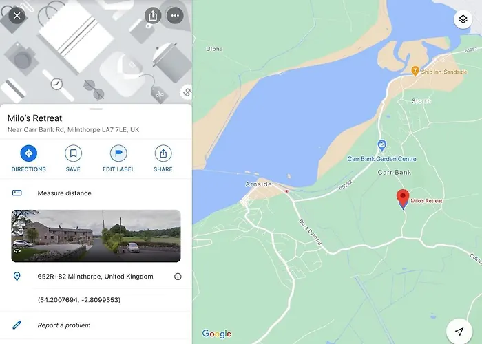 Feriehus Milo's Retreat