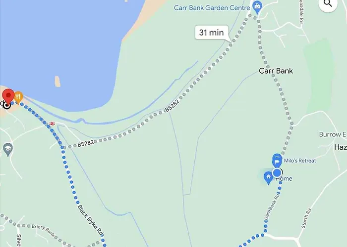 Milo's Retreat Feriehus *